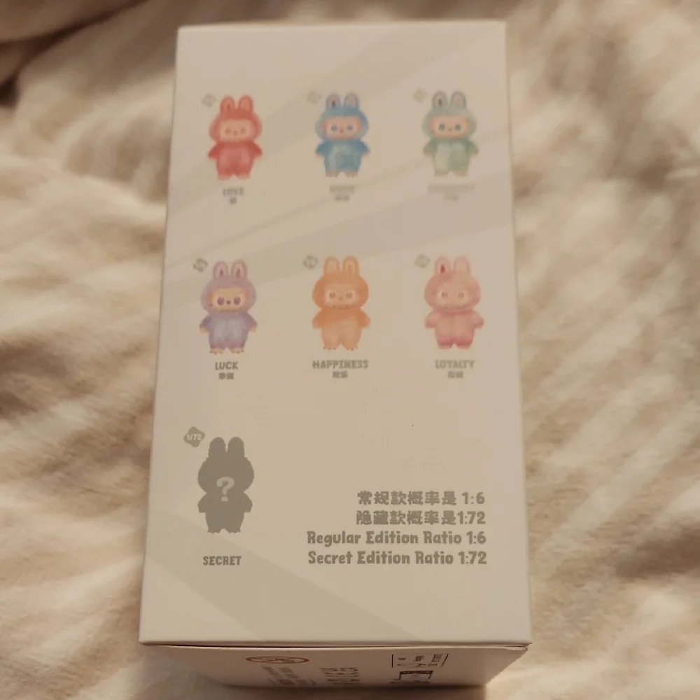 Pop Mart Big Into Energy Labubu Loyalty Unopened Blind Box - Picture 2 of 6